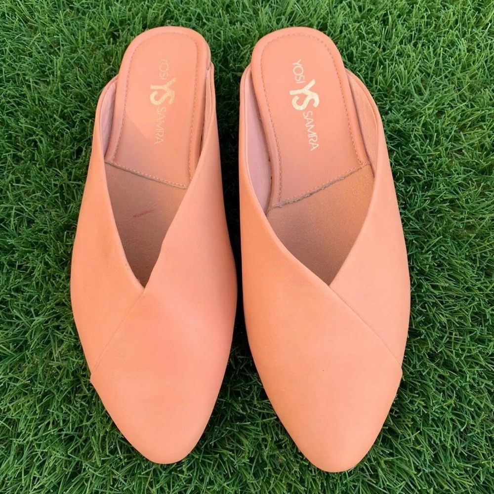 Yosi Samra mules siZe 8 basto color - Picture 3 of 5